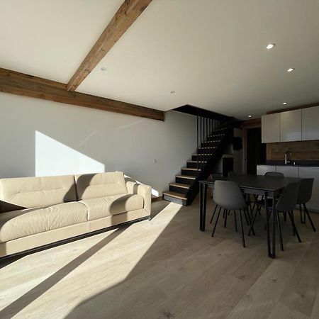 Homency - Residence Le Sanghri-La Alpe d'Huez ภายนอก รูปภาพ