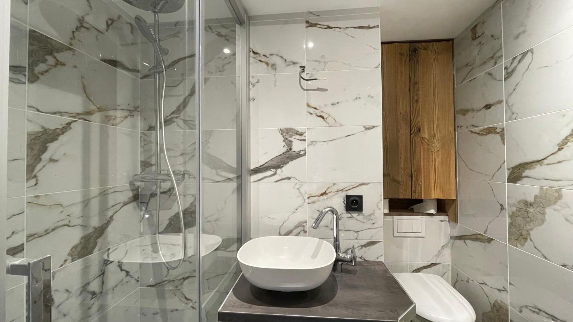Homency - Residence Le Sanghri-La Alpe d'Huez ภายนอก รูปภาพ