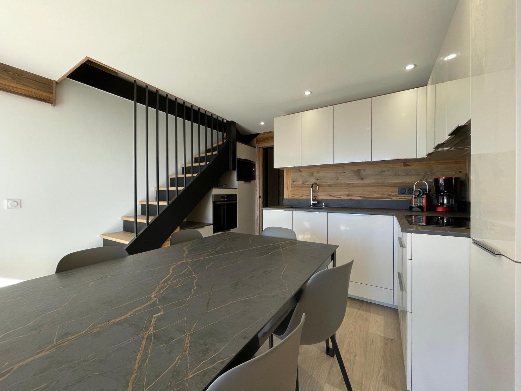 Homency - Residence Le Sanghri-La Alpe d'Huez ภายนอก รูปภาพ