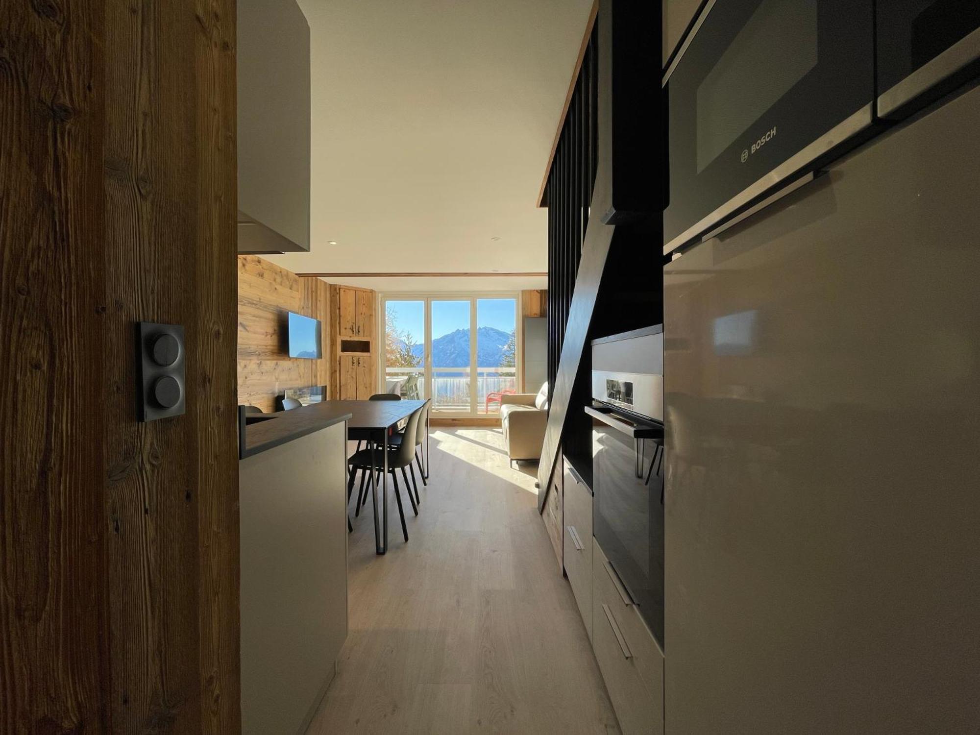Homency - Residence Le Sanghri-La Alpe d'Huez ภายนอก รูปภาพ