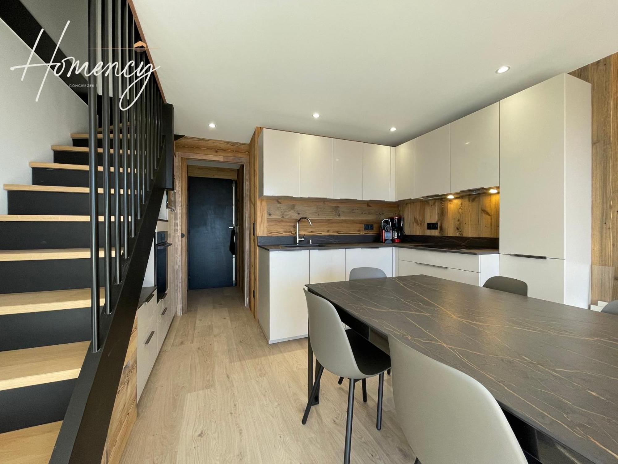 Homency - Residence Le Sanghri-La Alpe d'Huez ภายนอก รูปภาพ