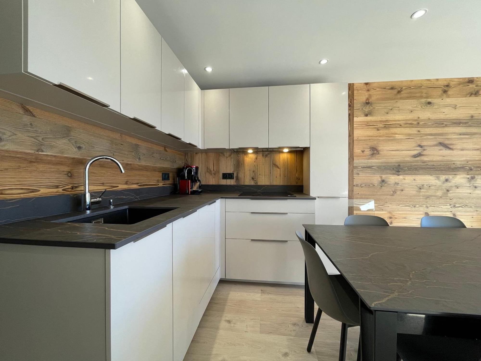 Homency - Residence Le Sanghri-La Alpe d'Huez ภายนอก รูปภาพ